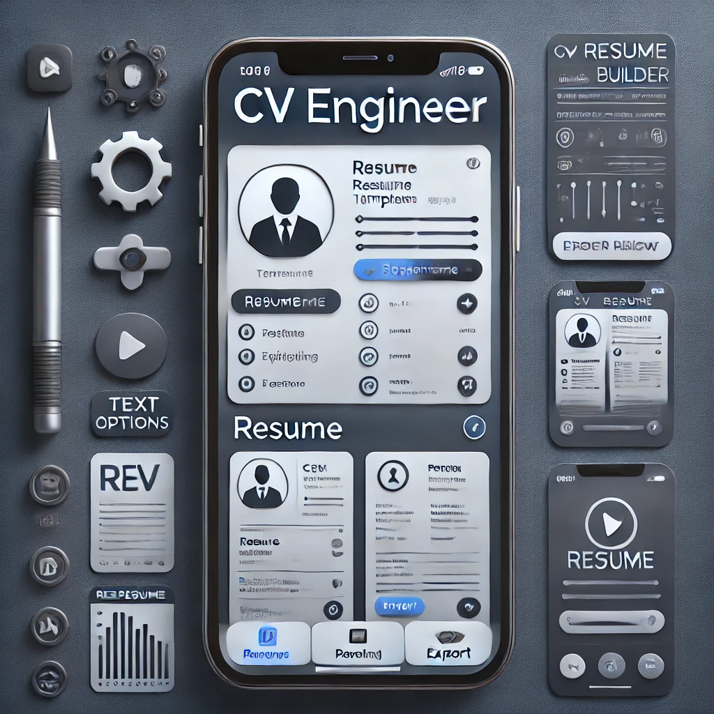CV Engineer v18.00.44 MOD APK Free (Premium Unlocked) 2 CV Engineer: Resume Builder MOD APK - Pro Unlocked Version