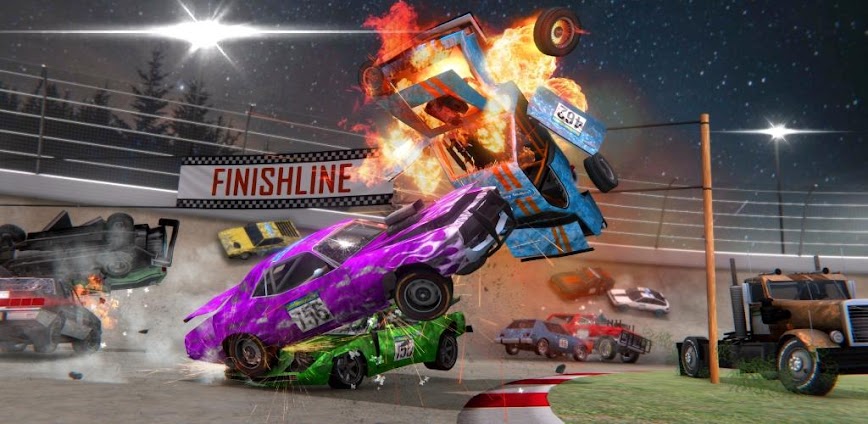 Demolition Derby 3 v1.1.156 MOD APK