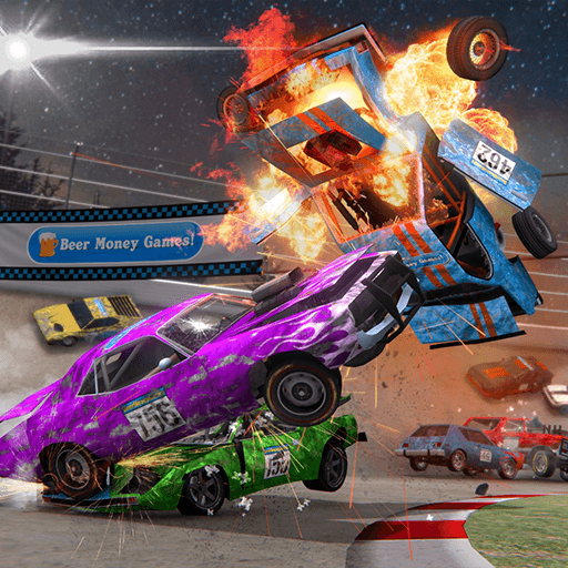 Demolition Derby 3 v1.1.156 MOD APK (Unlimited Money, Unlocked) Free