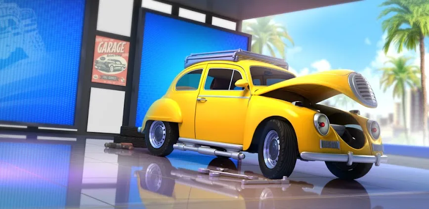 Car Makeover v2.04 MOD APK (Unlimited Stars, Money) Free Download
