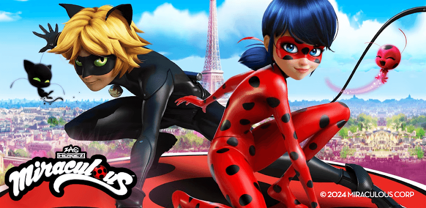 Miraculous Ladybug & Cat Noir v5.9.47 MOD APK (Menu, Money, Speed) FREE 2 Miraculous Ladybug & Cat Noir v5.9.47 MOD APK (Menu, Money, Speed) FREE