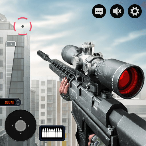 Sniper 3D Assassin MOD APK v5.4.0 (Unlimited Money, Menu, Premium)