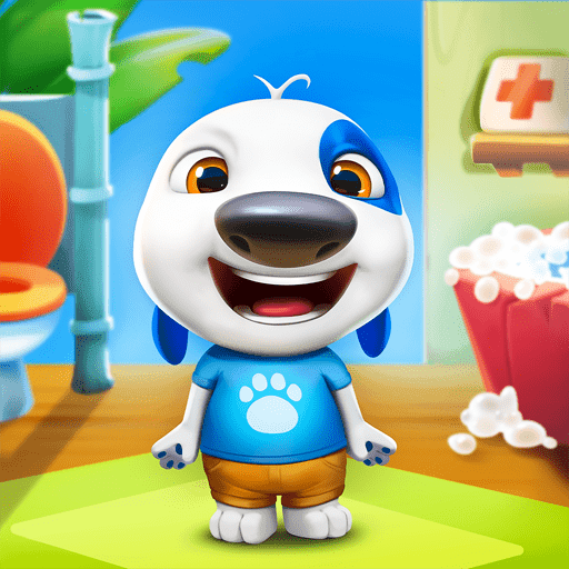My Talking Hank MOD APK v3.4.3.40561 (Unlimited Coins, Hack Max level)