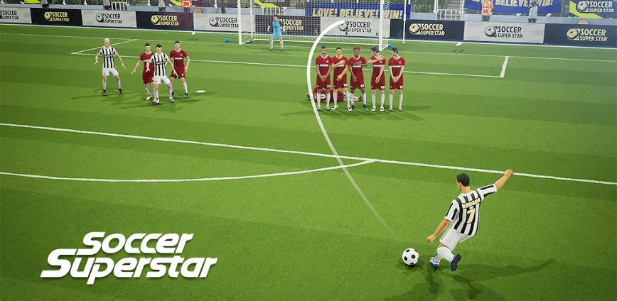 Download Soccer Super Star MOD APK - Unlimited Features Soccer Super Star MOD APK - Premium Unlocked Football Game for Android
