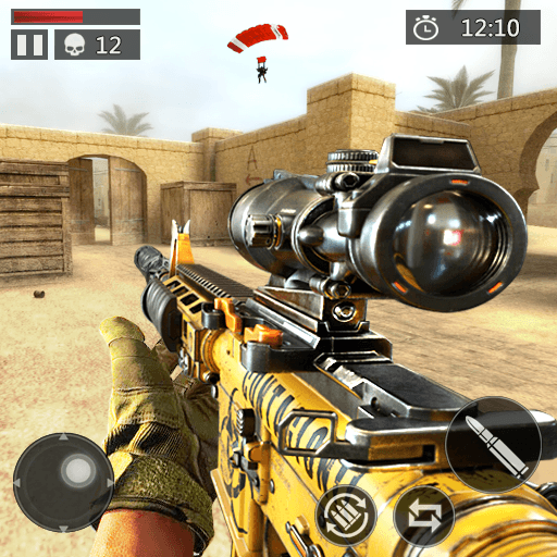 FPS Strike Ops v1.1.8 MOD APK (Unlimited Money)