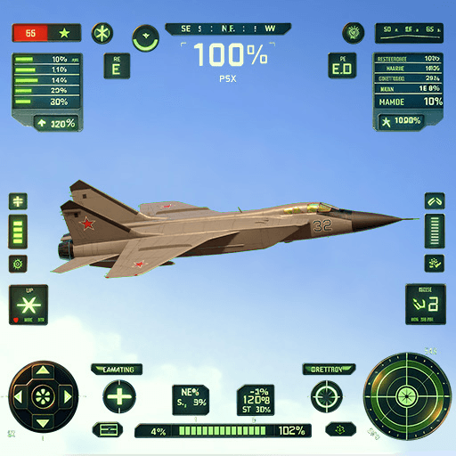 Sky Warriors MOD APK v4.25.1(Unlimited Money/Ammo) for Android Mobile