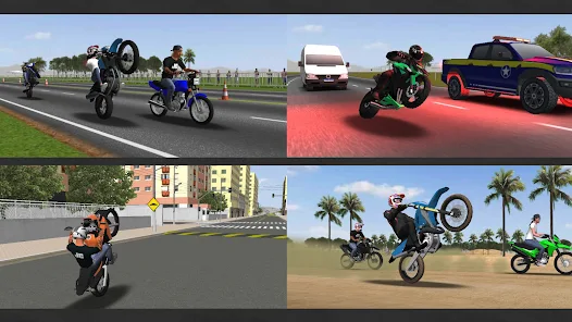 Moto Wheelie 3D v0.70 MOD APK (All Bikes Unlocked) Free 2 Moto Wheelie 3D MOD APK 0.70 - Unlimited Money Version