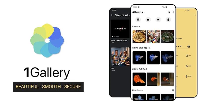 1Gallery v1.1.12.210425 MOD APK (Premium Unlocked) - Download Banner