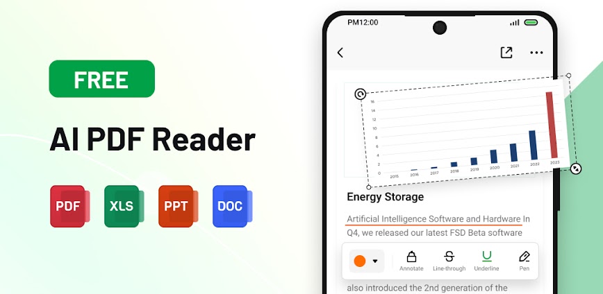 PDF AI Reader MOD APK v4.5.0 (Pro Unlocked) 2 PDF AI Reader MOD APK v4.5.0 (Pro Unlocked)