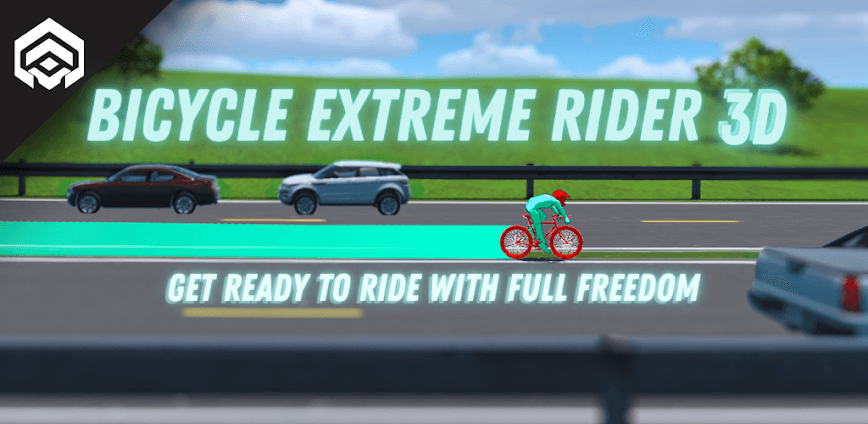 Bicycle Extreme Rider 3D v2.8 MOD APK (Unlimited Money) Free 2 Bicycle Extreme Rider 3D v2.8 MOD APK (Unlimited Money)