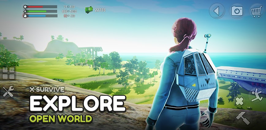 X Survive v1.0839 MOD APK (Money, Free Craft, No Hunger) Free 2 X Survive v1.0839 MOD APK (Money, Free Craft, No Hunger) Free
