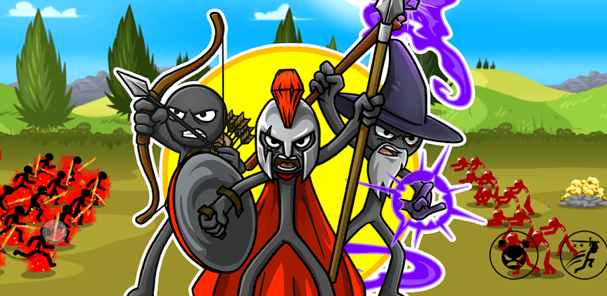 Stick War: Saga MOD APK 2025.4.997 (Free Shopping) 2 Stick War: Saga MOD APK 2025.4.997 (Free Shopping)