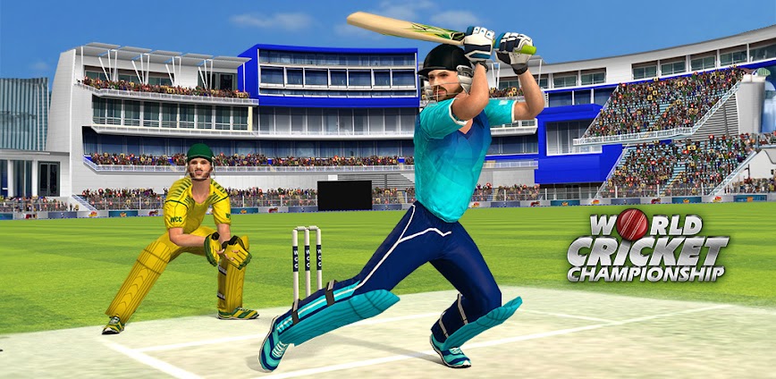 World Cricket Championship 1 MOD APK v5.7.8 (Unlimited Money) 2 World Cricket Championship 1 MOD APK v5.7.8 (Unlimited Money)