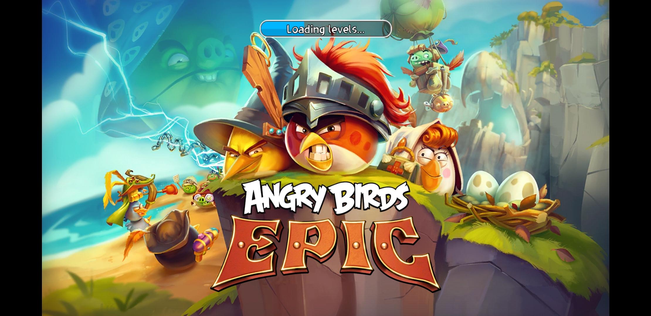 Angry Birds Epic RPG MOD APK v3.0.27463.4821 (Unlimited Money)